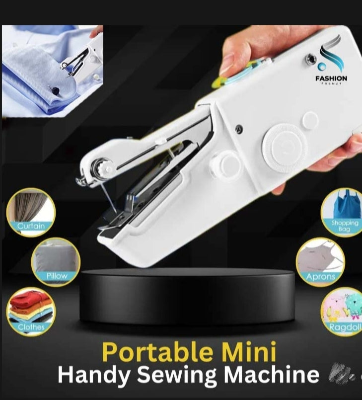Mini Handy Stitch Machine | Portable Sewing Machine with Battery Operater Panda Mart