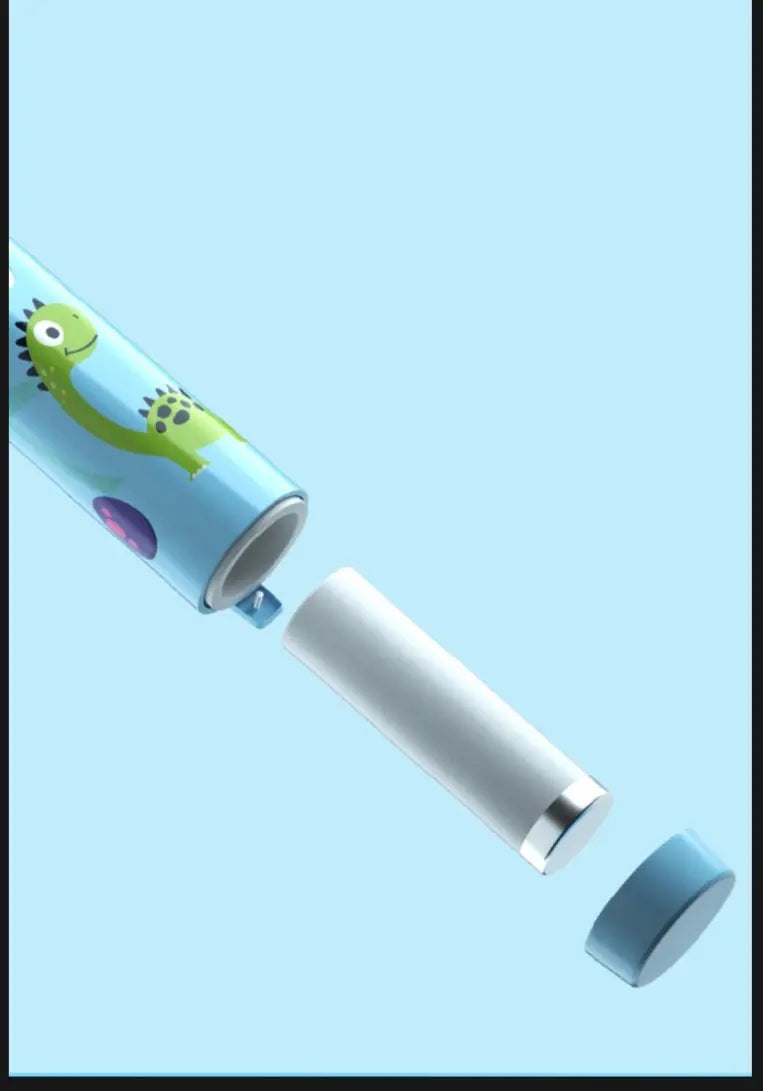 Electric toothbrush for children with cartoon patterns or battery operater Panda Mart