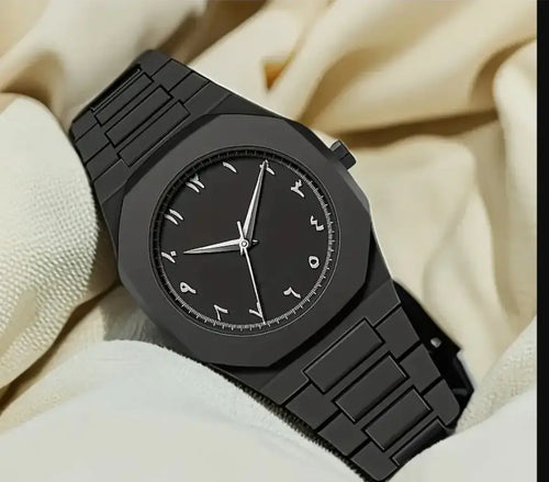 Black Arabic Aura Watch Panda Mart