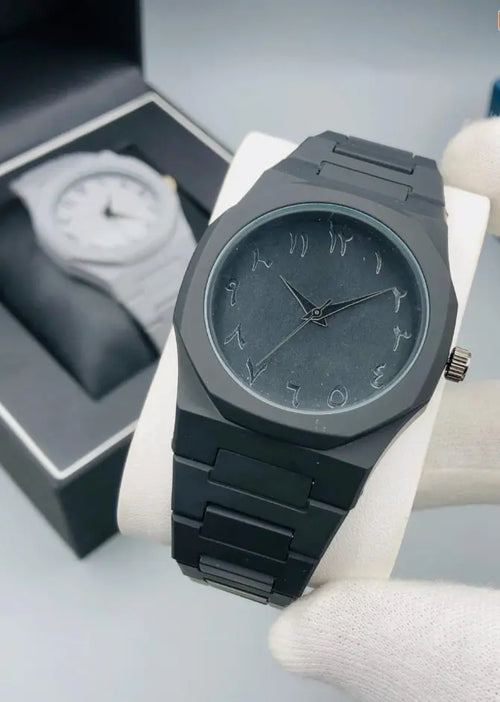 Black Arabic Aura Watch Panda Mart