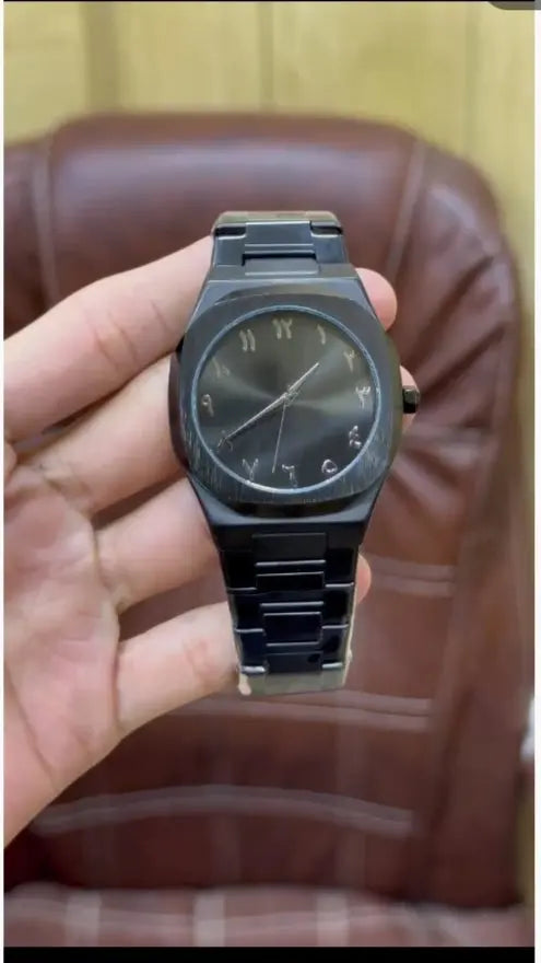 Black Arabic Aura Watch Panda Mart