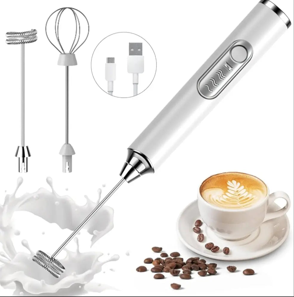 Electric coffee beater 2 in 1 grinder and beater Panda Mart