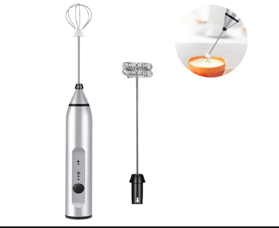 Electric coffee beater 2 in 1 grinder and beater Panda Mart