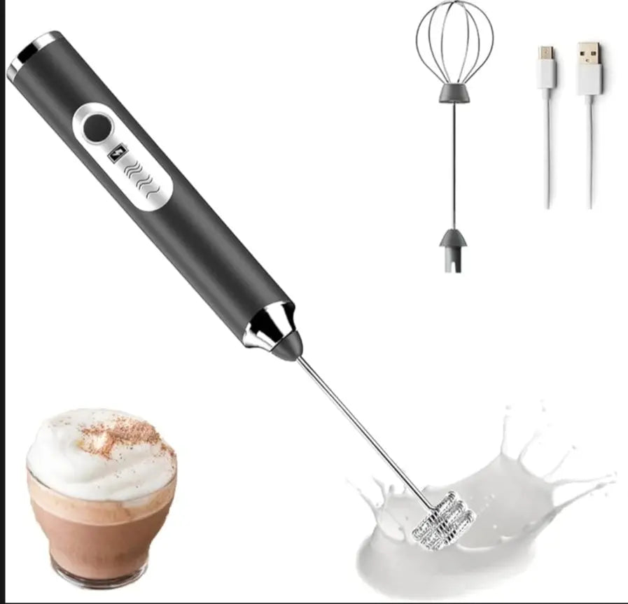 Electric coffee beater 2 in 1 grinder and beater Panda Mart