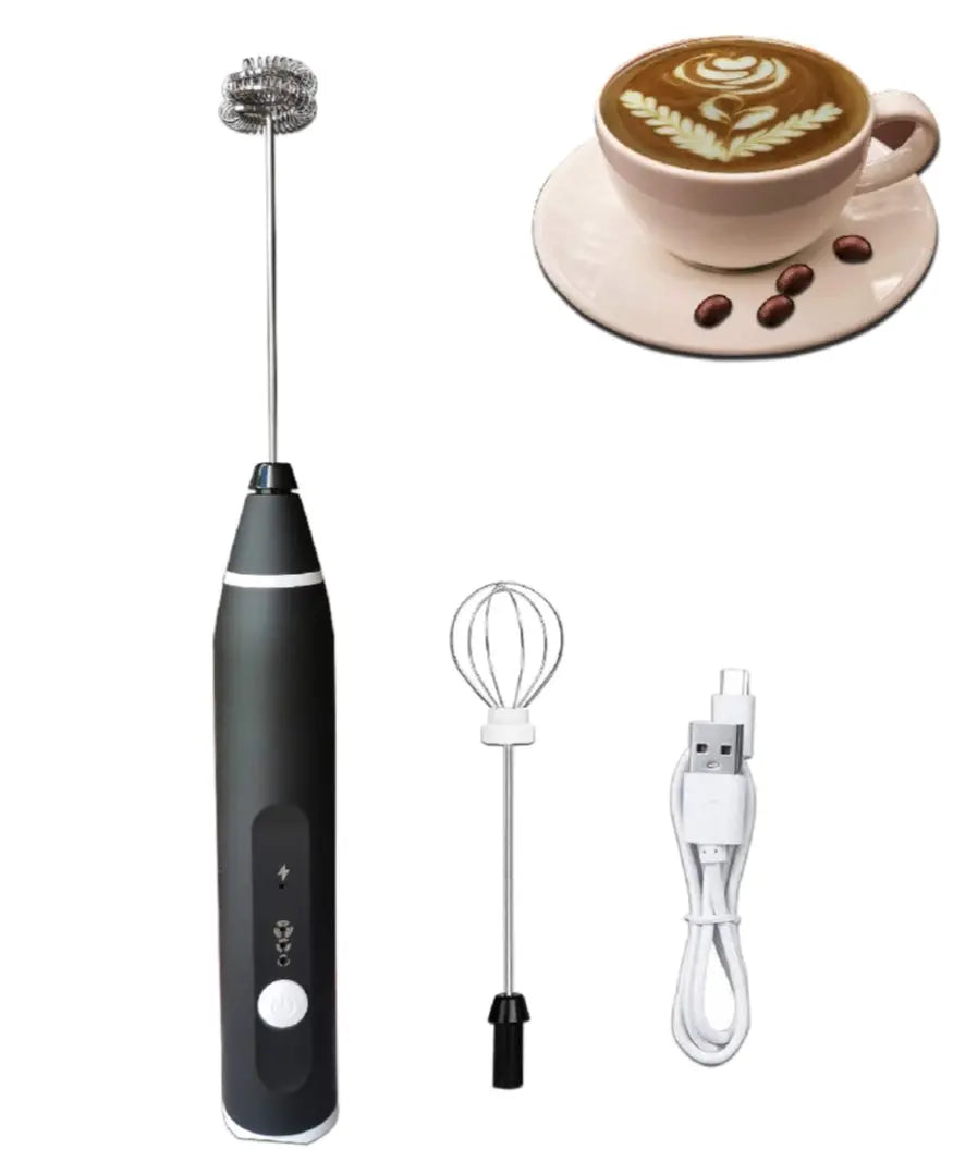 Electric coffee beater 2 in 1 grinder and beater Panda Mart