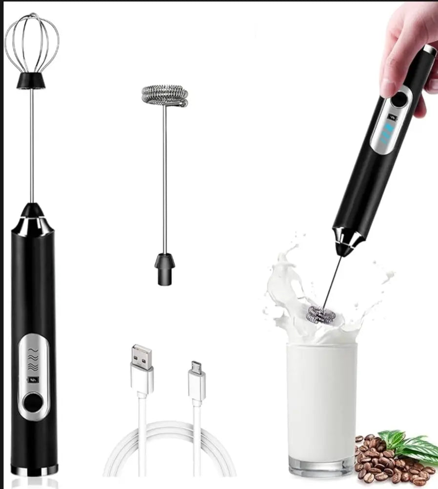 Electric coffee beater 2 in 1 grinder and beater Panda Mart