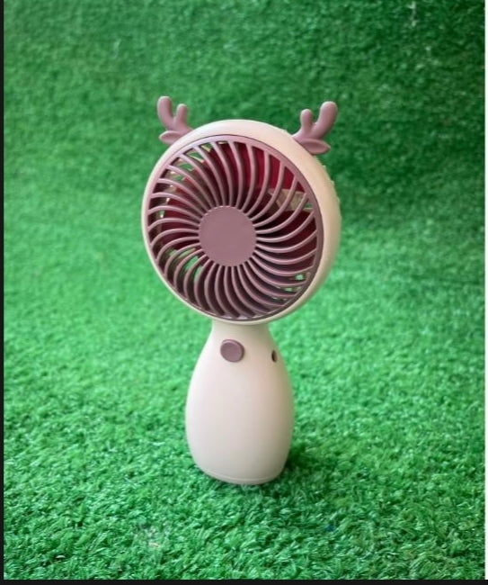 Mini Portable Fans Rechargeable battery/ USB Rechargeable Hand Fan Panda Mart