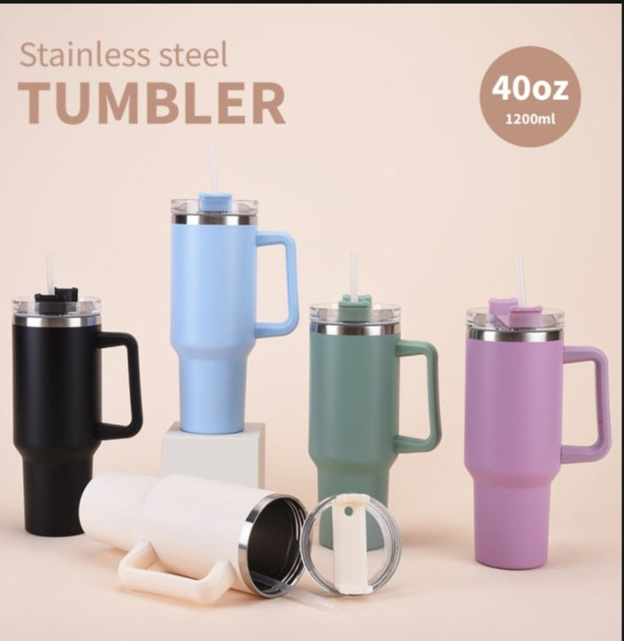 Stainless Steel Tumbler Thermal Mug for hot & cold for travel,Gym and more Panda Mart