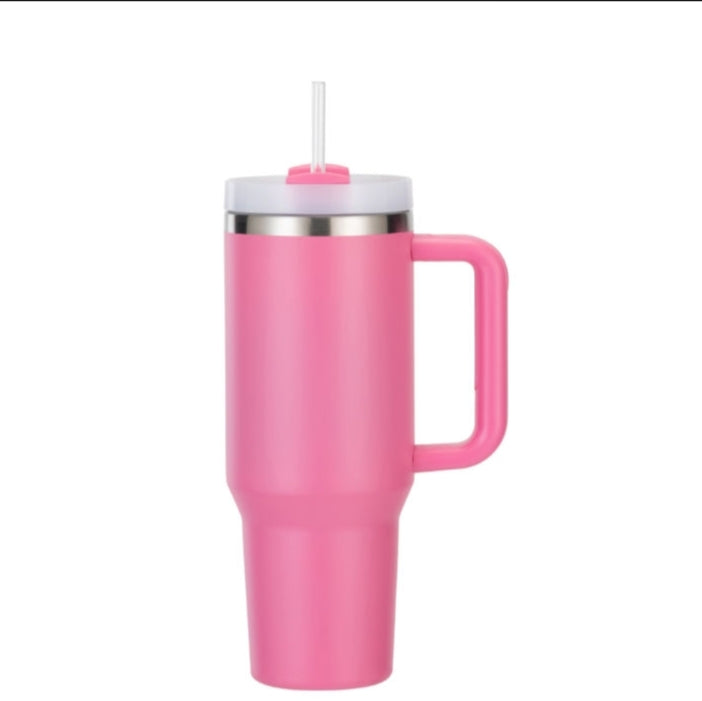 Stainless Steel Tumbler Thermal Mug for hot & cold for travel,Gym and more Panda Mart