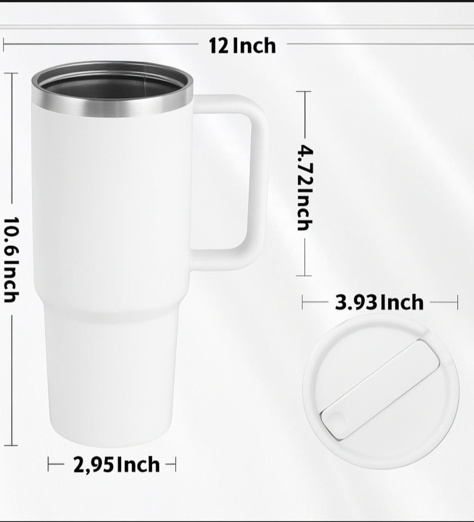 Stainless Steel Tumbler Thermal Mug for hot & cold for travel,Gym and more Panda Mart