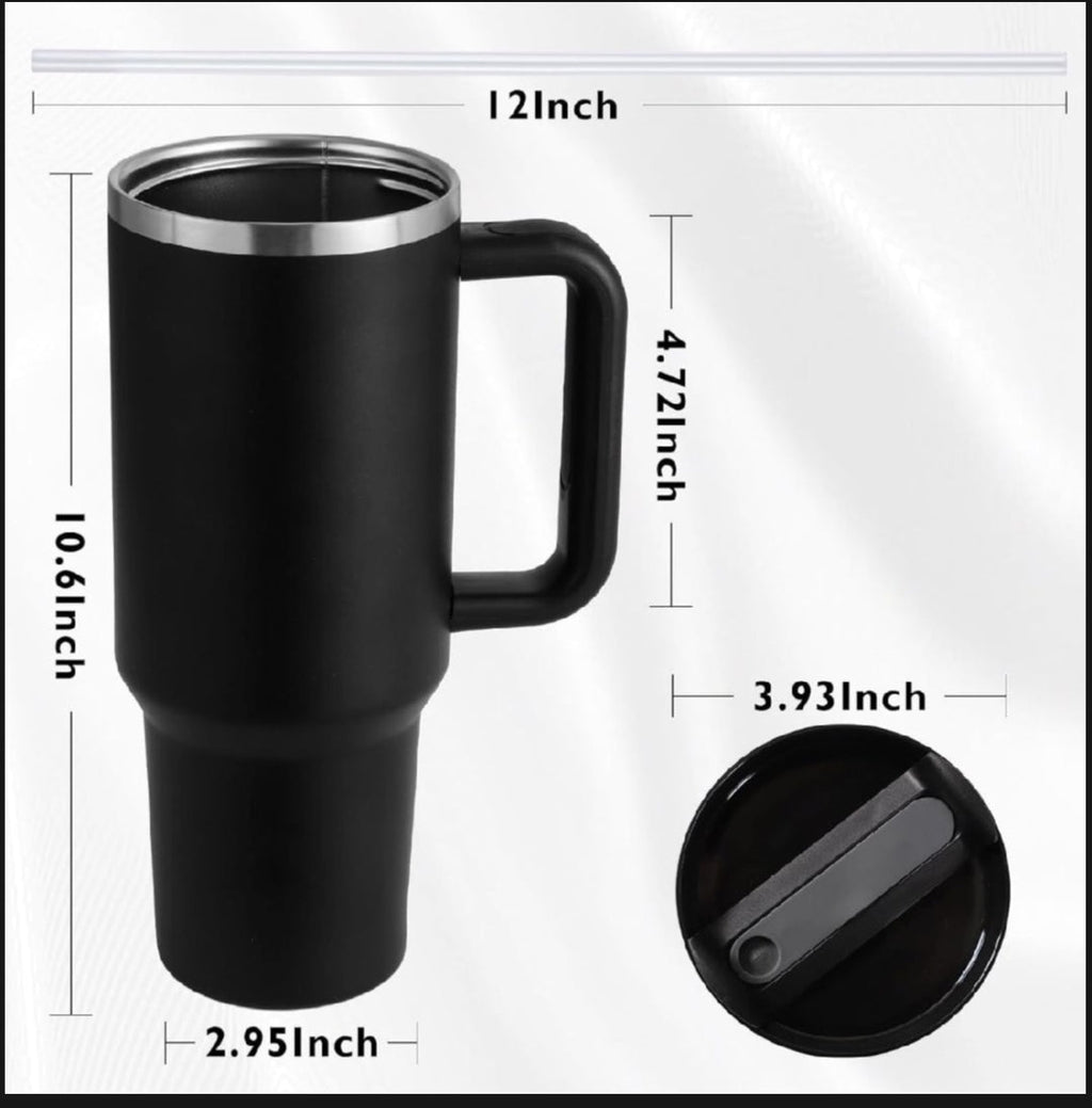 Stainless Steel Tumbler Thermal Mug for hot & cold for travel,Gym and more Panda Mart