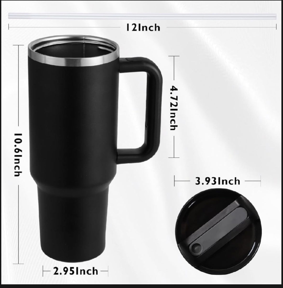 Stainless Steel Tumbler Thermal Mug for hot & cold for travel,Gym and more Panda Mart
