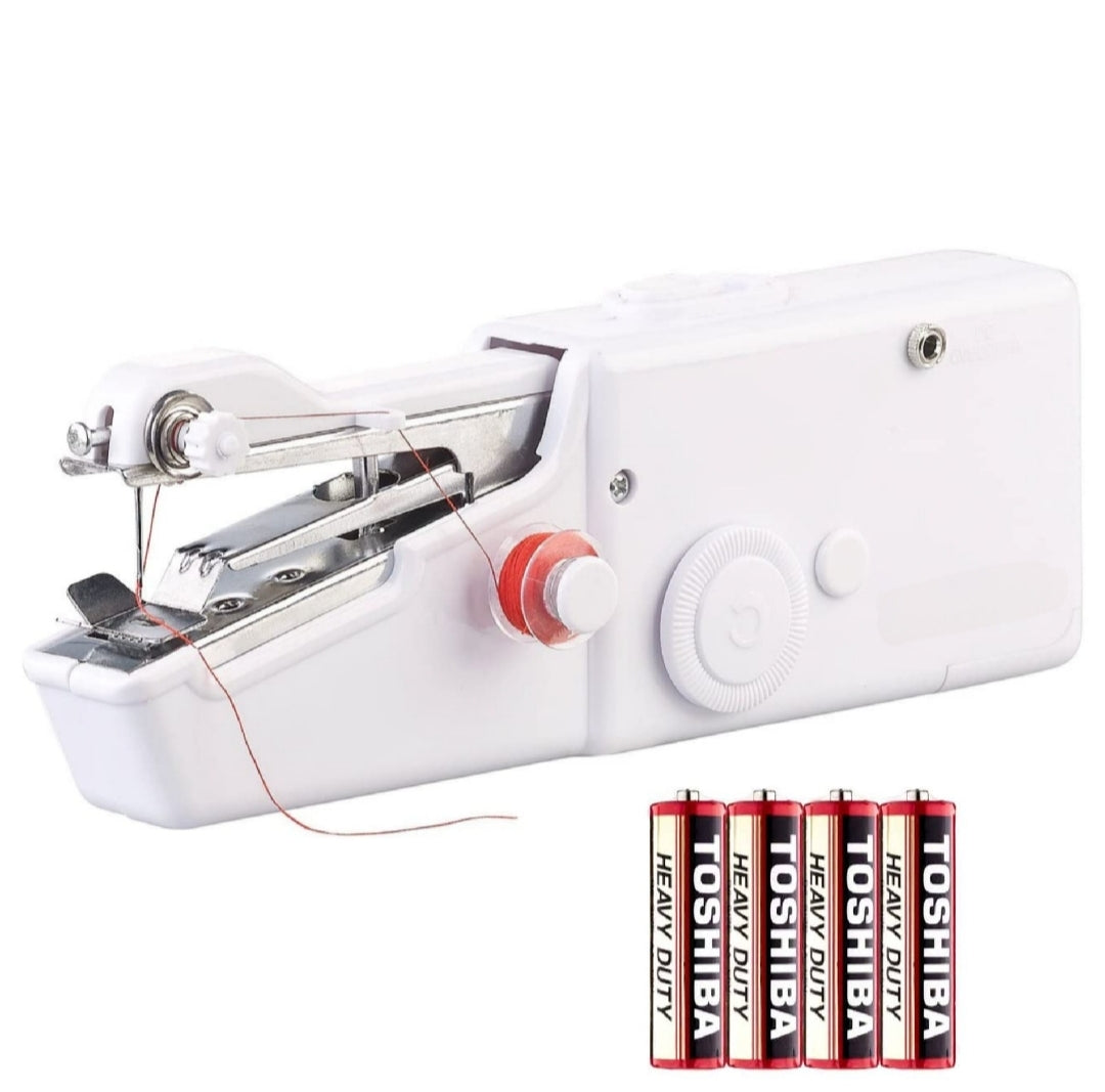 Mini Handy Stitch Machine | Portable Sewing Machine with Battery Operater Panda Mart