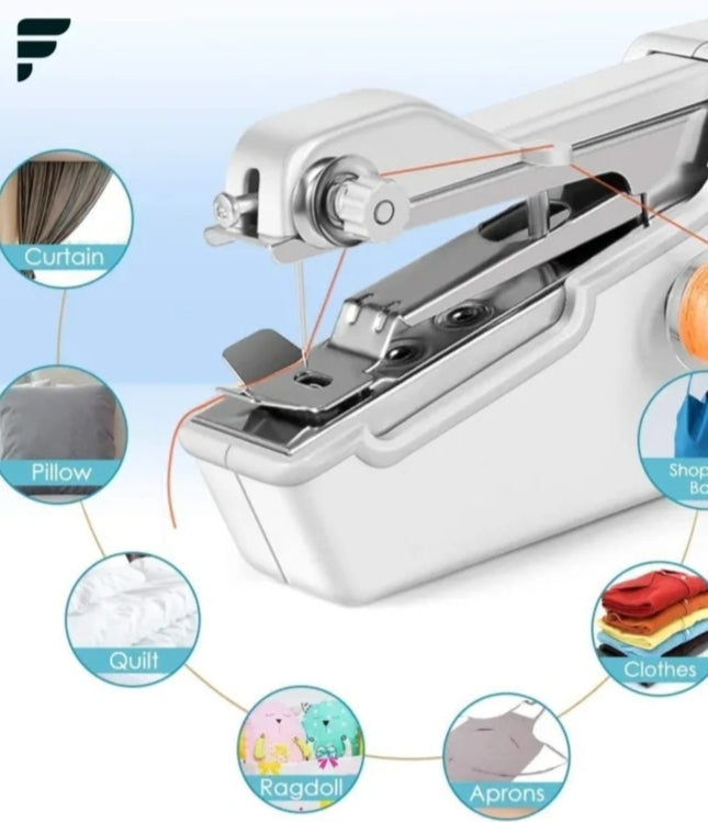 Mini Handy Stitch Machine | Portable Sewing Machine with Battery Operater Panda Mart