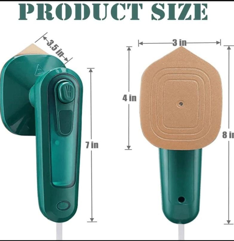 Mini Portable Ironing Machine Professional Electric Micro Steam Iron Panda Mart