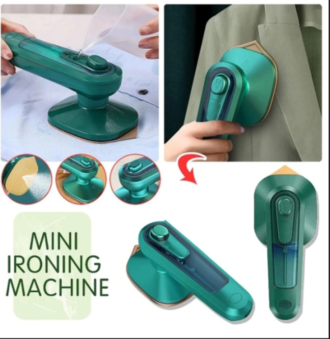 Mini Portable Ironing Machine Professional Electric Micro Steam Iron Panda Mart