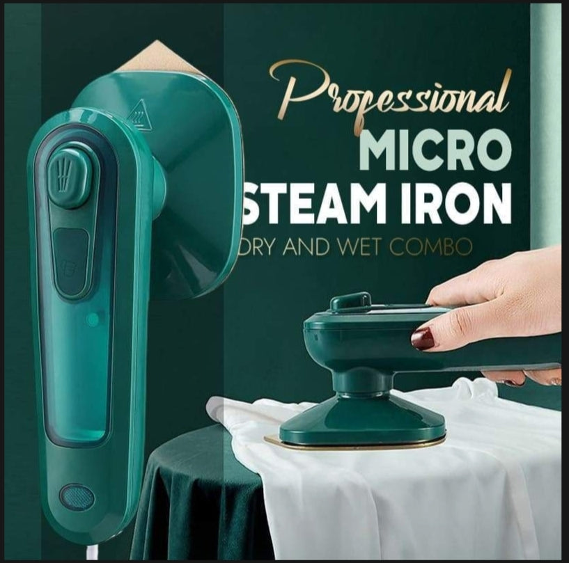 Mini Portable Ironing Machine Professional Electric Micro Steam Iron Panda Mart