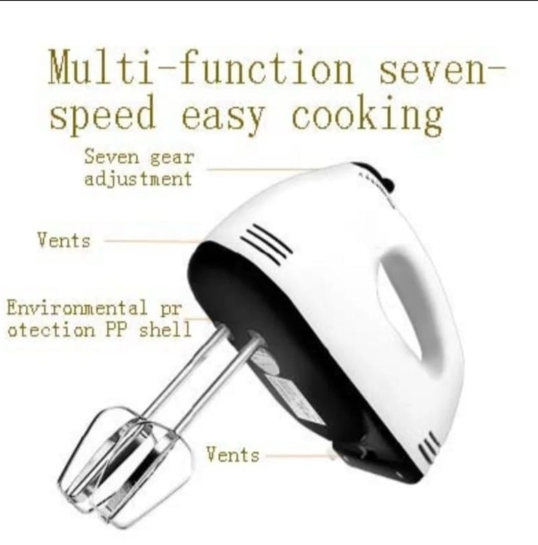Electric Egg Beater Machine Hand Mixer Handheld Beater, Blender Panda Mart