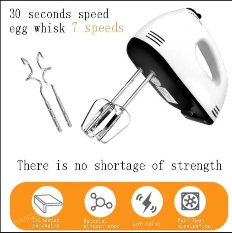 Electric Egg Beater Machine Hand Mixer Handheld Beater, Blender Panda Mart