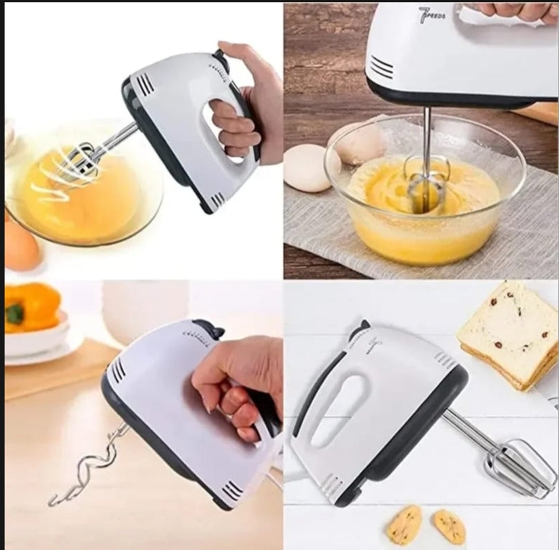 Electric Egg Beater Machine Hand Mixer Handheld Beater, Blender Panda Mart