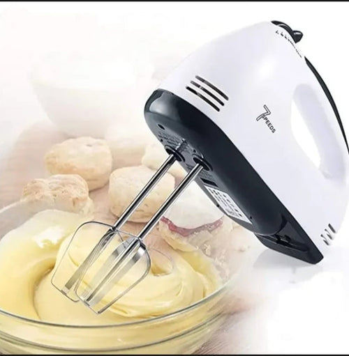 Electric Egg Beater Machine Hand Mixer Handheld Beater, Blender Panda Mart