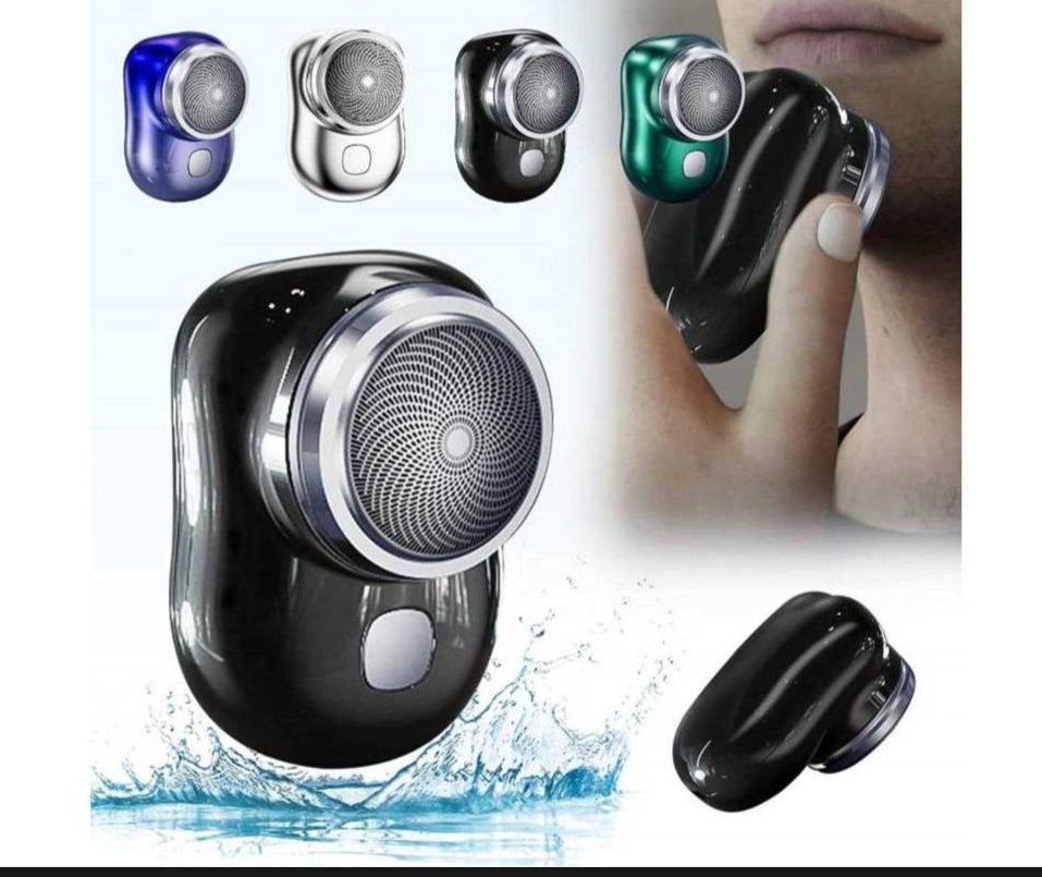 Electric Portable Shaver Mini USB Razer Rechargeable Beard Trimmer for Men's Panda Mart