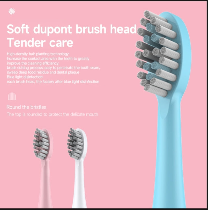 Electric Toothbrush for Adults & Rechargeable Battery with IPX6 Oral Care Panda Mart