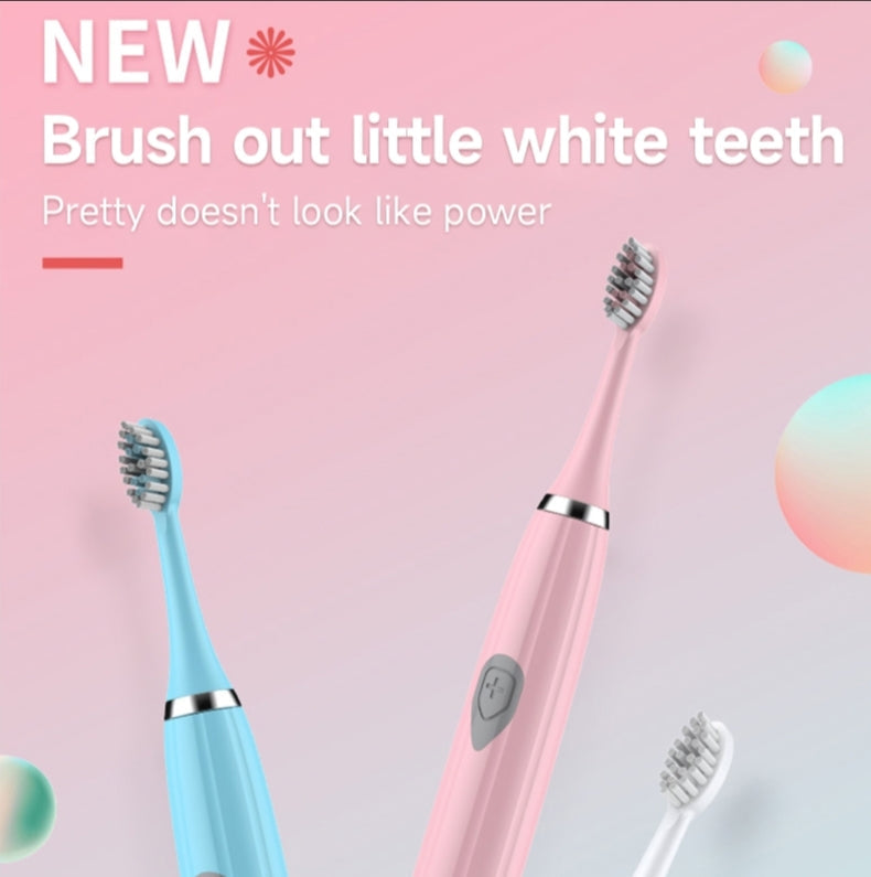 Electric Toothbrush for Adults & Rechargeable Battery with IPX6 Oral Care Panda Mart