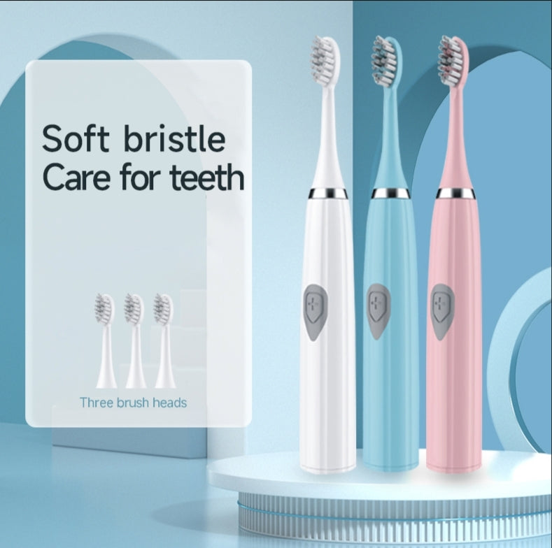 Electric Toothbrush for Adults & Rechargeable Battery with IPX6 Oral Care Panda Mart