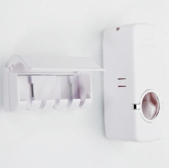 Toothpaste Dispenser or Toothbrush Holder Panda Mart